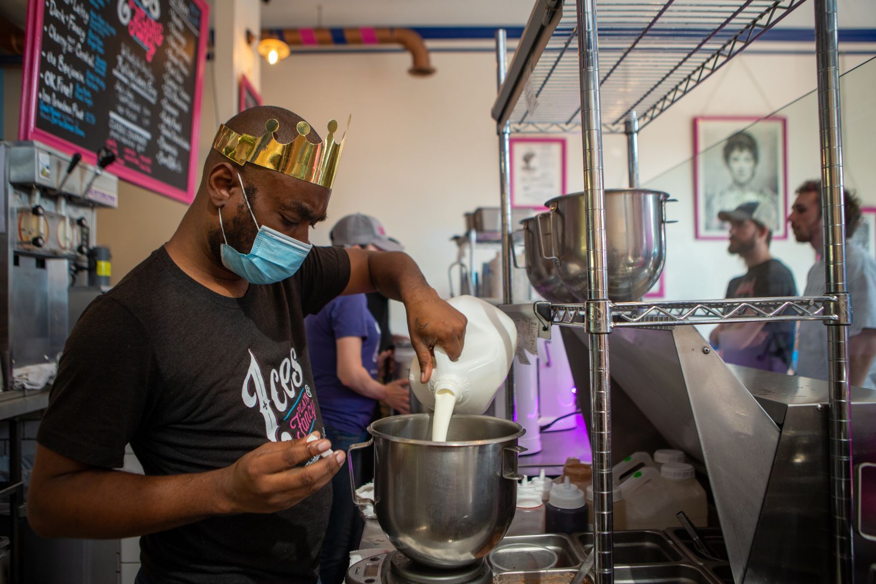 National Ice Cream Day at Ices Plain and Fancy
